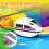 Saker Magical Fusion Track Set USB-laddningsbart 2