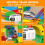 Saker Electric Train Set with USB Rechargeable Engine and 3