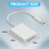 USB-C SD- en MicroSD-kaartlezer 2