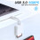 Αναγνώστης καρτών μνήμης USB C, Αναγνώστης καρτών OTG SD υψηλής ταχύτητας μεταφοράς USB 4