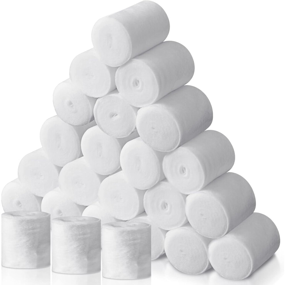 12 Rolls Cast Padding (2"x8.9ft), Soft Cloth Undercast Wrap for Body Casts, Mask Making, Art Projects â Compatible with Plaster