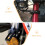 2pcs Motorcycle Fog Light Brackets Front Fork Lamp Bracket Motorcycle Light Holder 2