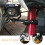 2pcs Motorcycle Fog Light Brackets Front Fork Lamp Bracket Motorcycle Light Holder 3
