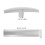 Aluminum RV Waste Valve Handle Heavy Duty T-Handle 2 pcs 2