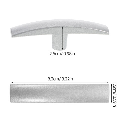 Aluminum RV Waste Valve Handle Heavy Duty T-Handle 2 pcs 1