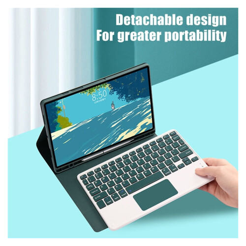Illuminated Keyboard compatible with iPad Pro 11 (3rd Generation) - Slim, Lightweight, and Protective Design 2