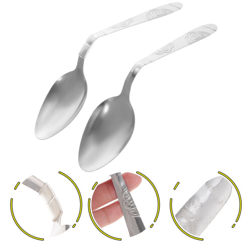 Homoyoyo trick bendable spoon Iron 12Pcs