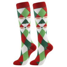 Compression Socks for Women & Men, Festive Christmas Running Socks, 20-30mmHg Support, Soft Thick, Travel & Athletic, S-XL, compatible with daily
