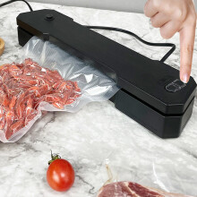 Machine sous vide Kladzum – Machine automatique de mise sous vide des aliments pour la conservation et l'emballage, compatible avec les sacs