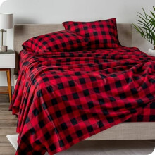 Zestaw prześcieradeł Twin XL - 1800 Ultramiękka mikrofibra - Głębokie kieszenie - Łatwe dopasowanie - Bardzo miękki - Zestaw 3-częściowy -