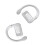 Oversættelseshovedtelefoner Bluetooth 5.3 dobbeltvejs hvide 1