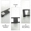 Electric Piano Score Holder Keyboard Stands Keyboards Black 2