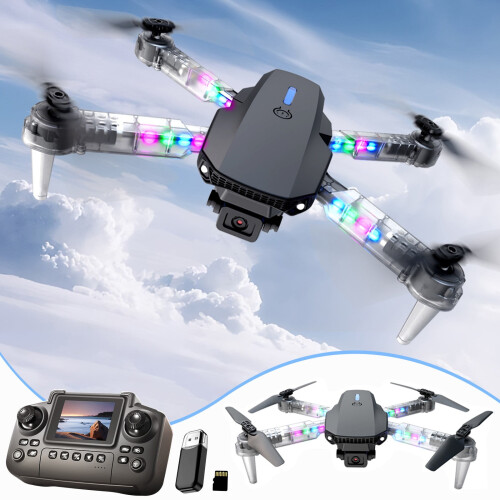 Drone κάτω των 250g με κάμερα 1080P, τηλεχειριστήριο οθόνης και έλεγχο υψομέτρου – 1