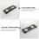 Electric Piano Score Holder Keyboard Stands Keyboards Black 5