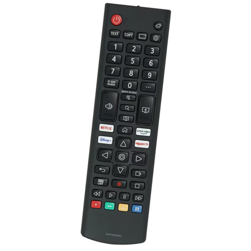 Γνήσιο τηλεχειριστήριο τηλεόρασης LG AKB76040302 – 2 μπαταρίες AAA 1