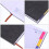 Tagesplaner Notizbuch Schwarz PU2026 7