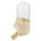 Beige plastik fuglevandsfoderautomat 15x11x5cm 1