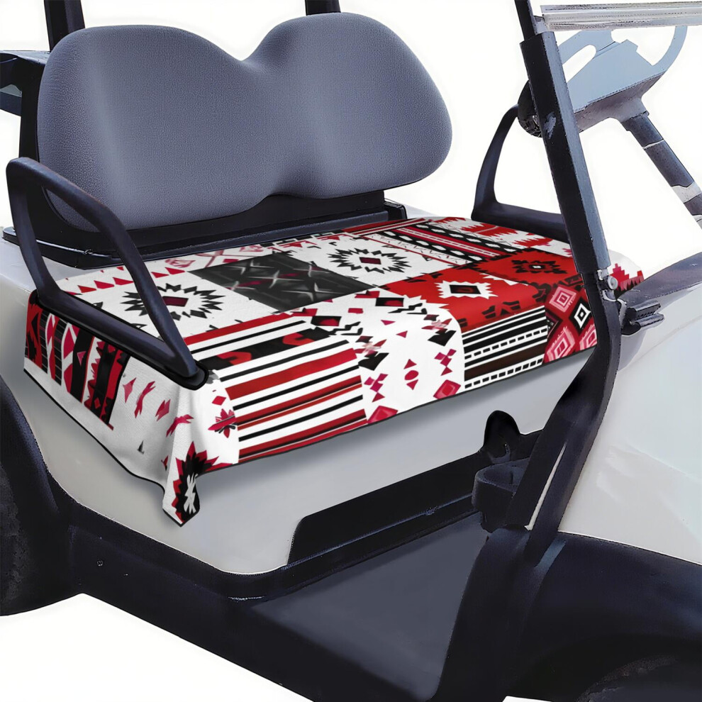Deluxe Microfiber Golf Cart Cover 51" X 31", Premium Seat Protector Towel For Most Golf Cart Front Benches 9426043321840