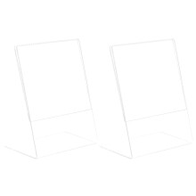 A5 Clear Acrylic Photo Frame – 2 Pack