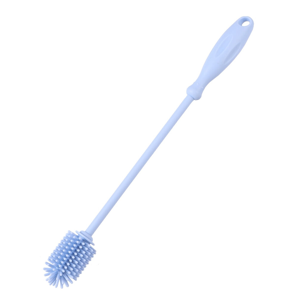 Portable Bottle Drying Rack Silicone Cup Brush