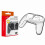Capa transparente para controle Switch Pro - Protetor rígido e resistente a impactos, compatível com o gamepad sem fio Nintendo Switch Pro. 1
