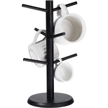 Bamboe mokkenrek met 6 haken