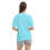 Γυναικεία Casual T-shirts με V λαιμόκοψη, κοντομάνικα, χαλαρή εφαρμογή, καλοκαιρινά, 3