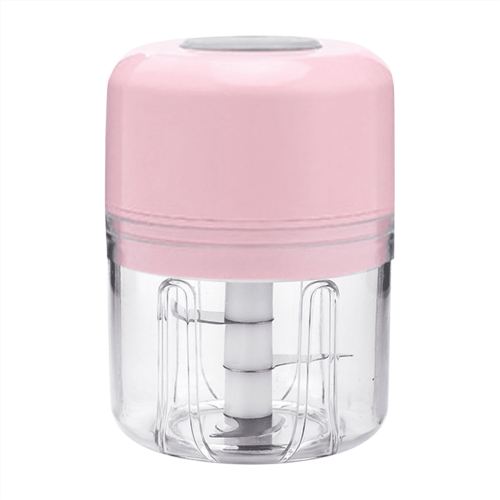 Mini hachoir électrique – 250 ml, rechargeable par USB