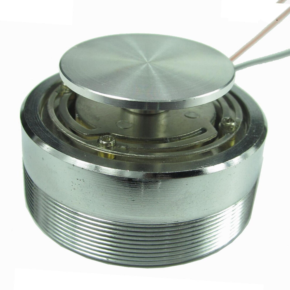 50Mm Vibration Speaker Audio Portable Speakers Round Strong Portable Speaker 9426043482961