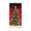 Kerstdeurgordijn 180x90cm Polyester 3