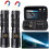 ZLC Rechargeable Tactical Flashlight 1500m 5-Mode USB-C 1