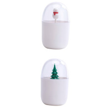 HEMOTON 2 Pcs Lid Charcuterie Toothpicks Holder with Christmas Pattern