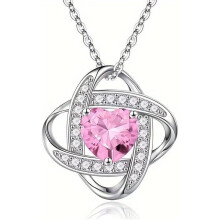 Mehrreihige Kristallanhänger-Halskette für Damen – Glattes Choker-Halsband mit winzigen Diamantakzenten, Modeschmuck-Geschenk für Mama, Ehefrau,