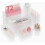 Set di organizer per cassetti in plastica trasparente, 25 pezzi, 4 misure 1