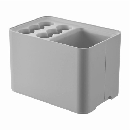 Umbrella Rack with Drip Tray 6 Holes 4 Grids
