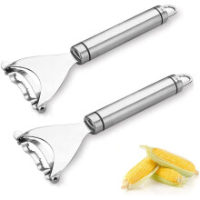 Maisschäler aus Edelstahl – 2er-Pack
