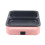 DENEST Ηλεκτρική ψησταριά BBQ Hot Pot Pan Αντικολλητικό 2Gear Power από ανοξείδωτο ατσάλι ροζ 4