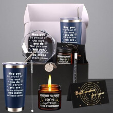Employee Appreciation Gift Set for Men9-Piece