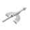 Drum Lug Professional Connector Useful Drum Set Part Accessory Drum Fixing Screw 7