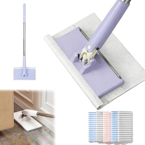Choimix Mini Mop – Ελεύθερη χρήση χεριών, ελαφριά, υγρή και στεγνή