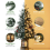Christmas Tree Flocked Fiber Optic 3ft-4.5ft 3