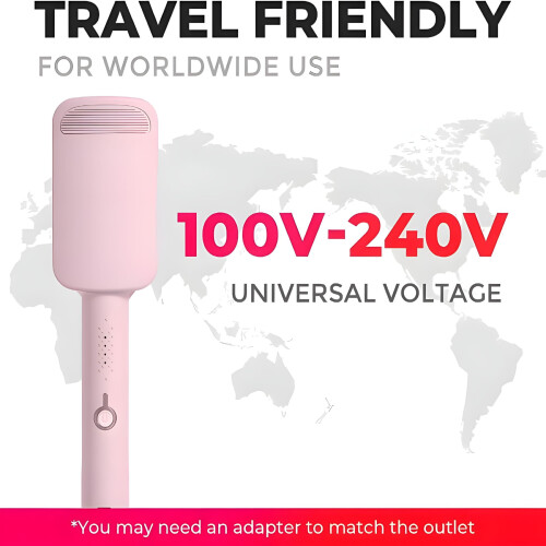HIBIBUD Hair Waver Crimper – Ιωνικό Κεραμικό Ραβδί για Κυματιστά Χτενίσματα στην Παραλία, 1