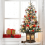 Christmas Tree Flocked Fiber Optic 3ft-4.5ft 6
