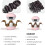 HIBIBUD Hair Waver Crimper – Ιωνικό Κεραμικό Ραβδί για Κυματιστά Χτενίσματα στην Παραλία, 3