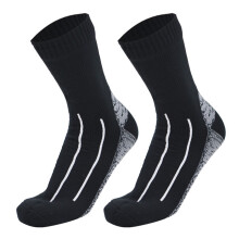 Mightlink 1 Pair Waterproof, Elastic, Breathable Mid-Tube Socks – Windproof Winter Hiking, Wading, Skiing Socks for Outdoor Sports