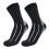 Mightlink1Pair Αδιάβροχες, αναπνεύσιμες κάλτσες μεσαίου σωλήνα – Αντιανεμικές 1