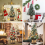 Christmas Tree Flocked Fiber Optic 3ft-4.5ft 7