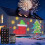 Smart LED Curtain Lights 20ft x 10ft 600 LEDs 1