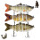 Mehrgelenkiger Swimbait-Köder, 10 cm, 3er-Pack 1