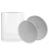 Vitrine transparente en PET pour figurines et objets de collection 1